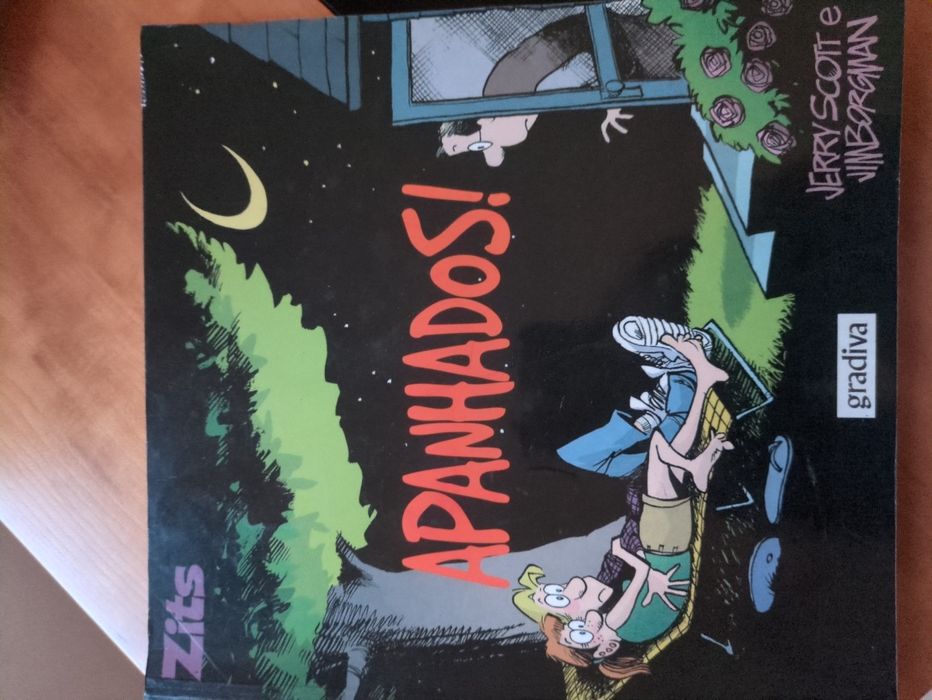 Livros de Jerry Scott e Jim Borgman