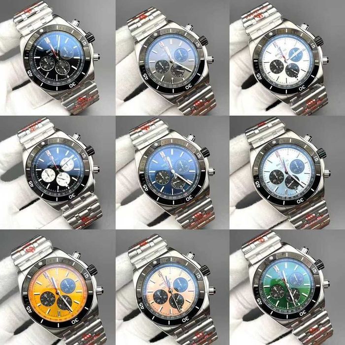 Годинник кварцовий BreitlingSuper Chronomat B02 Ø44 mm
