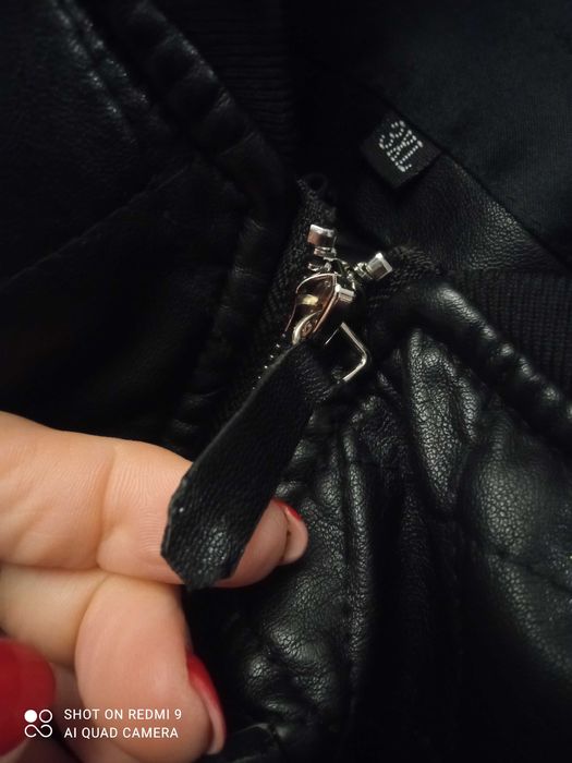 Kurtka skórzana Philipp Plein męska edycja limitowana personalizowana