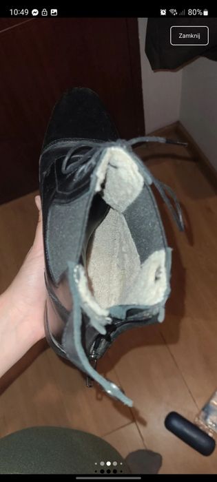Zimowe buty jeździeckie