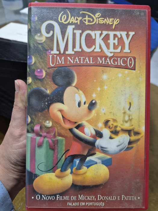 Mickey Um Natal Mágico - Filmes VHS