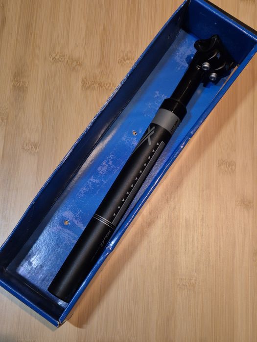 Sztyca amortyzowana XLC PRO Ø 31.6mm