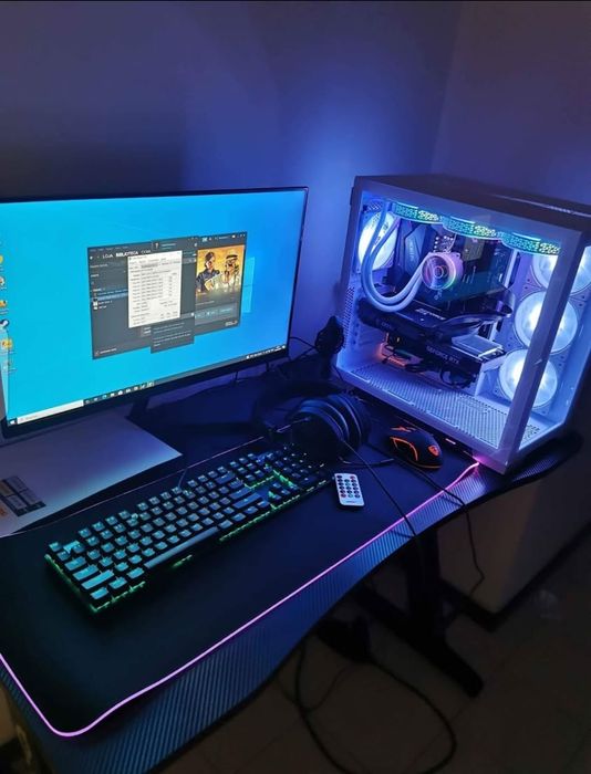 Setup Gamer Completo Ultra Performance – Ryzen 7 7800x3d + Rtx 5060 Ti