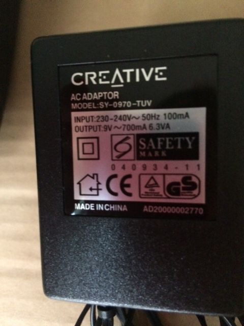 głośniki 2.0 Creative SBS 260