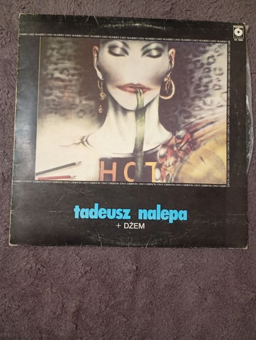 Tadeusz Nalepa+Dżem - Numero Uno- płyta winylowa