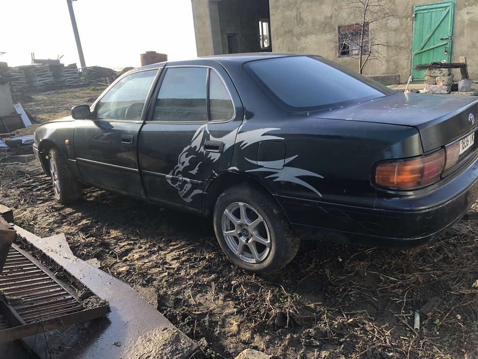 Toyota camry по технічному паспорту