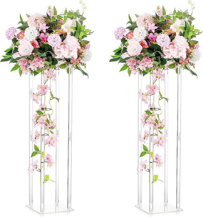 Inweder stojaki na kwiaty wesele, urodziny 80cm