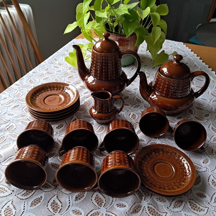 Serwis do kawy/herbaty "Nelly" Tułowice PRL