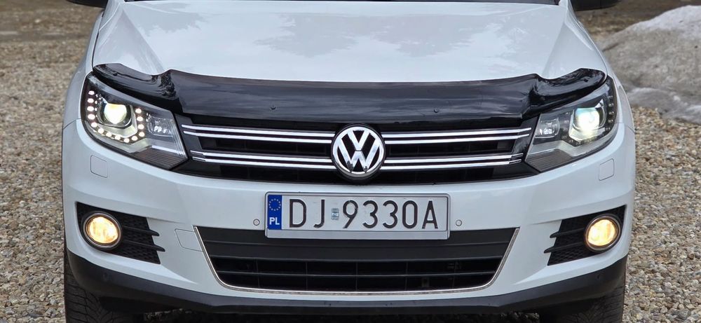 Volkswagen Tiguan Tiguan 2.0tdi automat 4x4 zadbany polecam