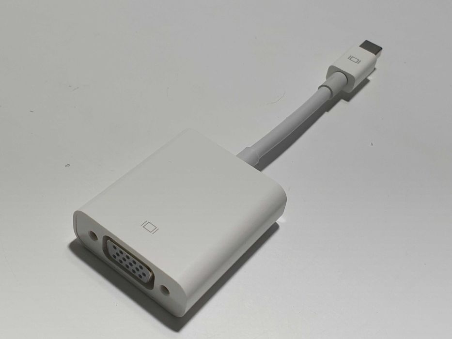 адаптер Mini DisplayPort to VGA Apple A1307 MB572Z/B Thunderbolt