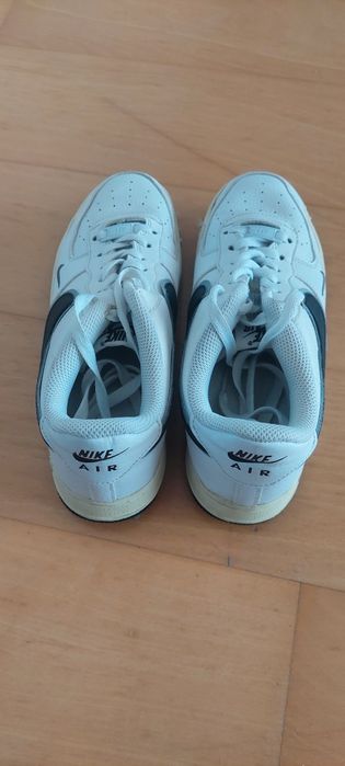 Tenis nike air simbolo azul