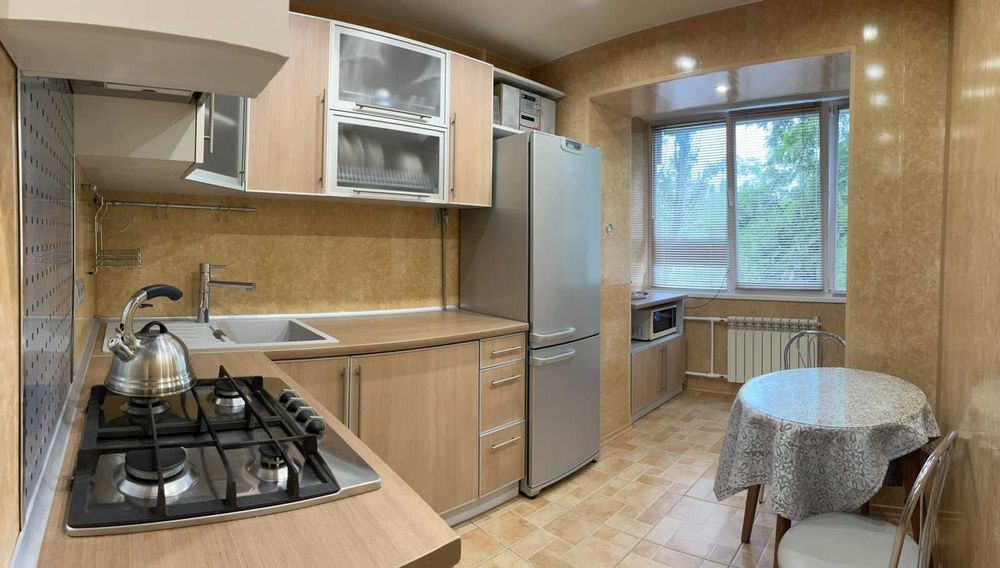Продажа 1-комнатной квартиры с ремонтом и мебелью на ул. Калиновая