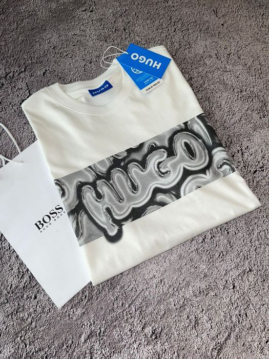 Футболка Hugo. Hugo Boss. Hugo Blue