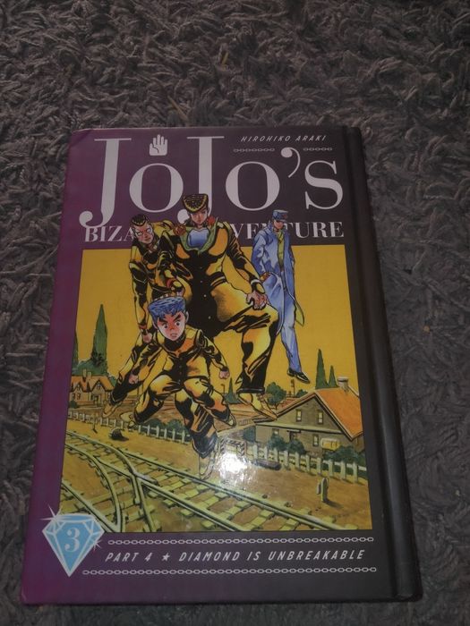 Manga JoJo's bizarre adventure