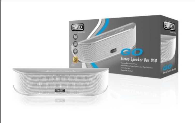 Coluna portátil Sweex SP101