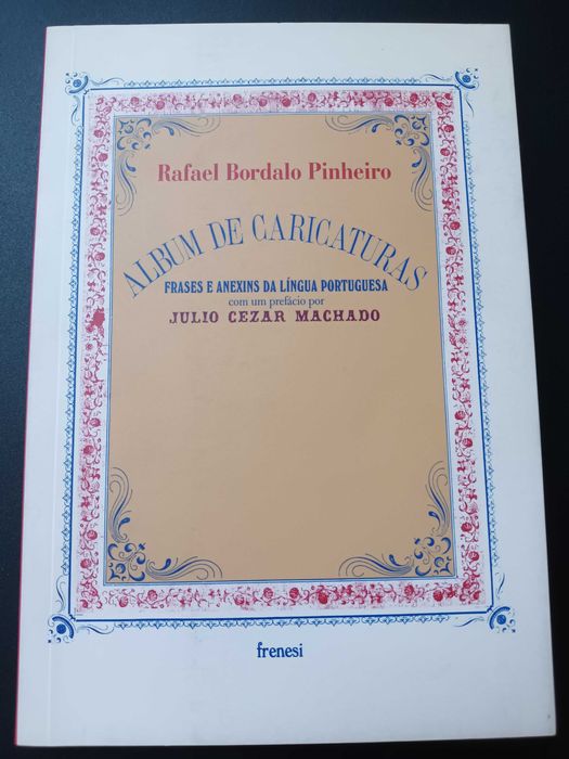 "Album de Caricaturas" por Rafael Bordalo Pinheiro