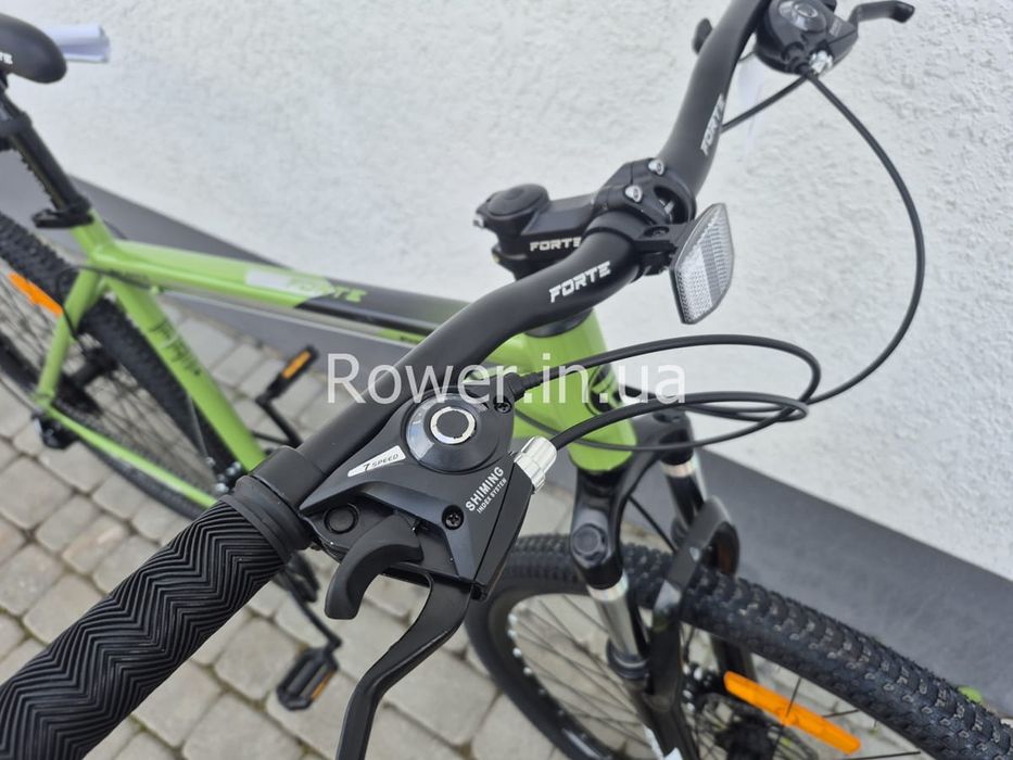 Акція! Велосипед найнер Forte Braves MTB 29 рама-21" green-grey