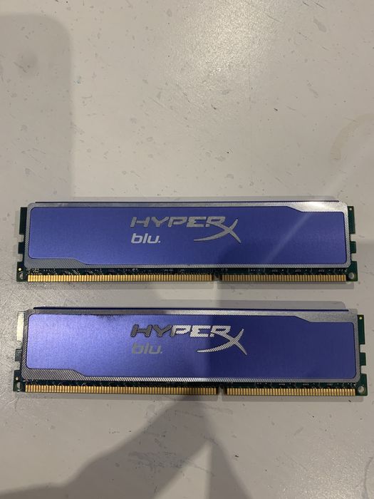 Memoria RAM Kingston HyperX Blu 8GB (2x4GB) DDR3-1600MHz