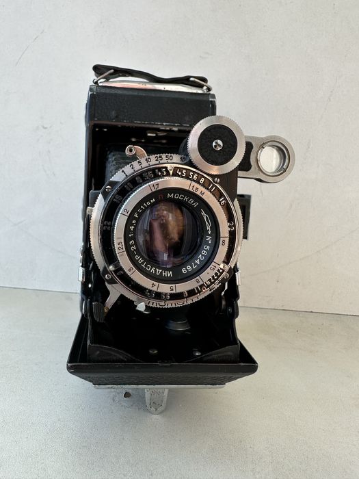 «Москва-4» в полностью рабочем состоянии