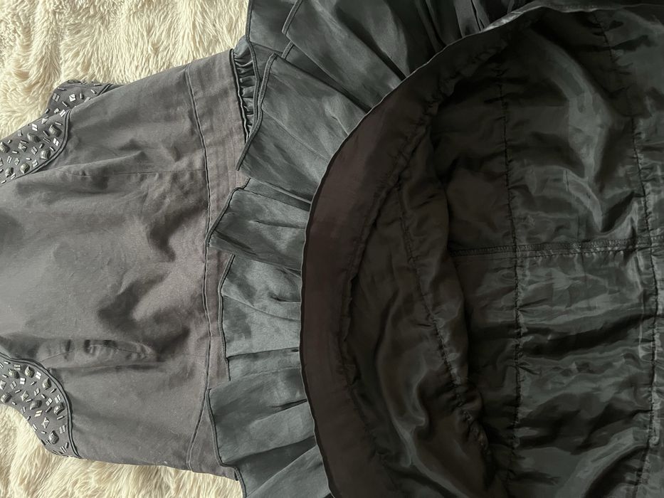 Sukienka vintage damska M/L