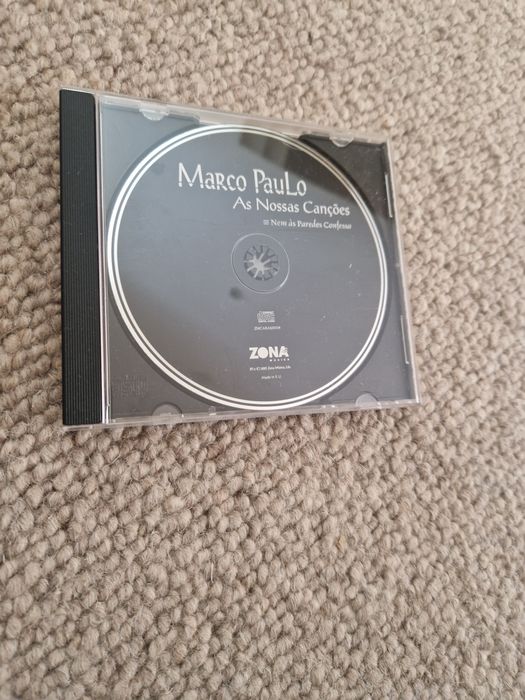 CD de Marco Paulo - As Nossas Canções ("Nem às Paredes Confesso")