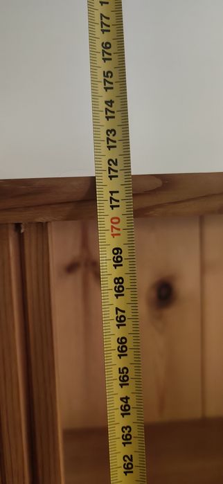 Komplet szafki drewniane sosnowe