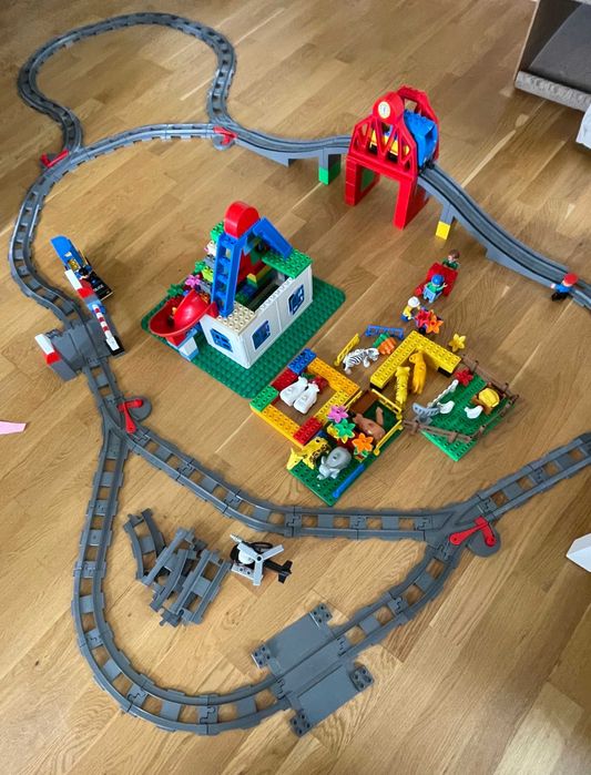 Lego Duplo - duży zestaw