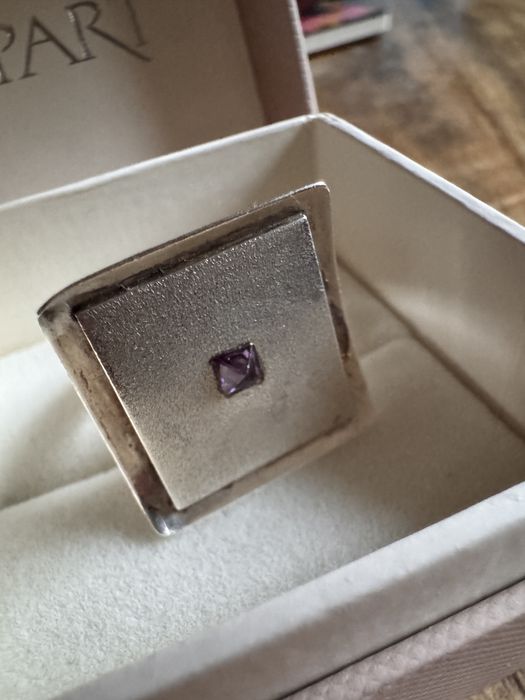 Srebrny puerścionek 6gram