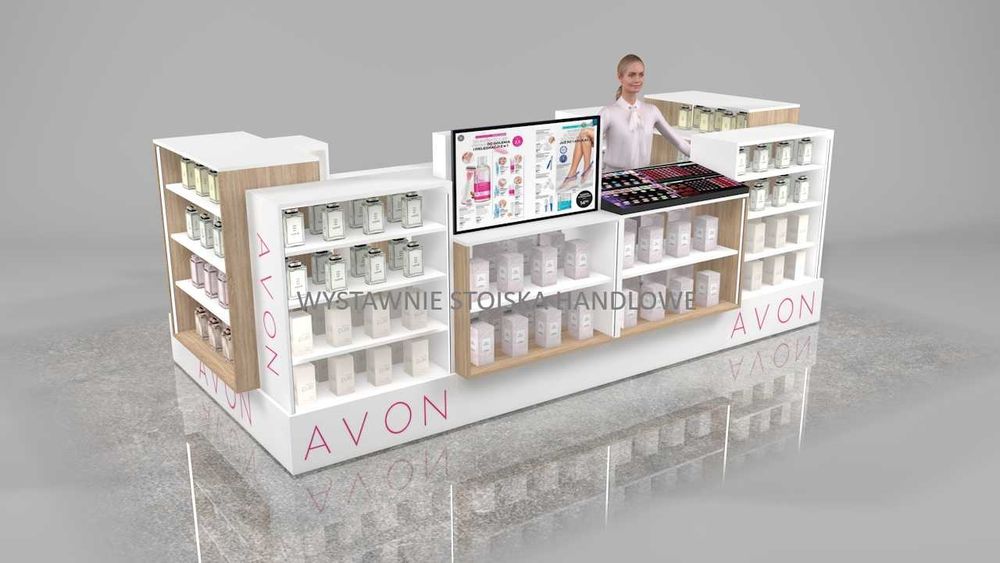 Stoisko Handlowe - Wyspa Handlowa - PRODUCENT WYSTAWNIE WYCENA