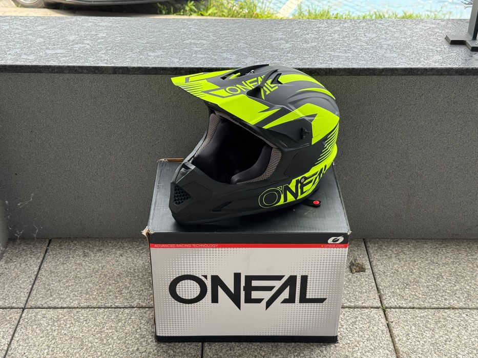 !NOWY! Kask cross/rower/MTB/hulajnoga O'Neal 1srs stream v.23 ece r22-05  roz. XS