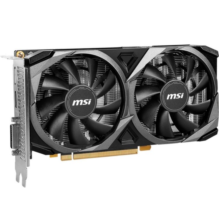 видеокарта MSI GeForce RTX 3050 VENTUS 2X XS 8G OC