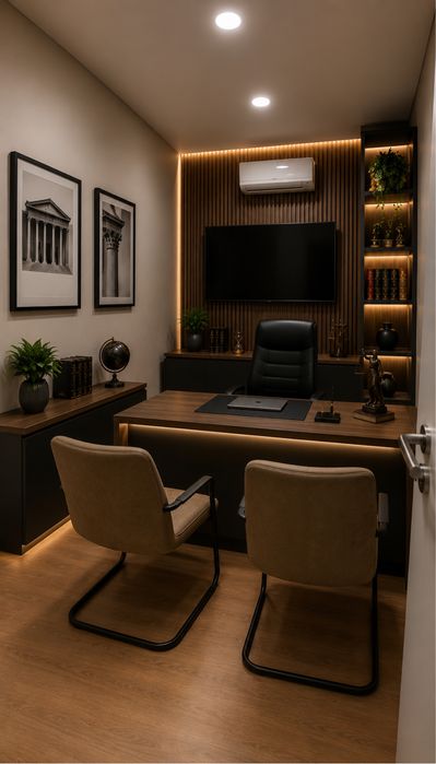 Sala em escritório de advogados