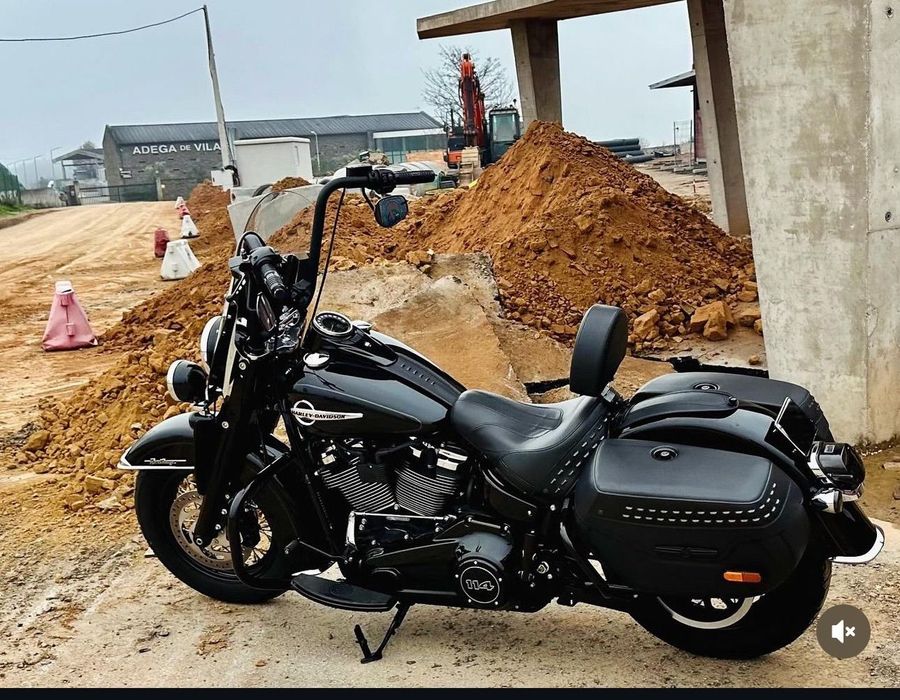 Harley-Davidson Heritage  Classic 114 stage1