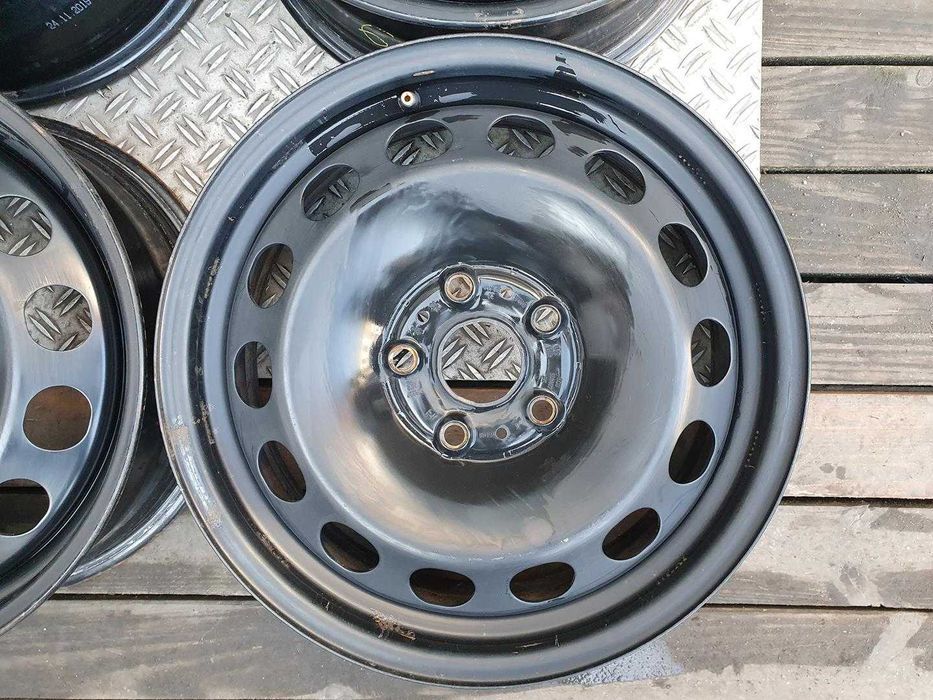 Oryginał felgi stalowe 16cali Volkswagen Caddy Sharan T-Roc S150