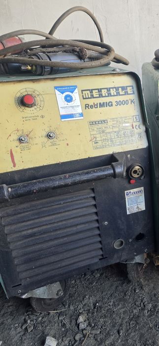 Spawarka merkle mig mag, nie tig, kempi, fronius, esab,