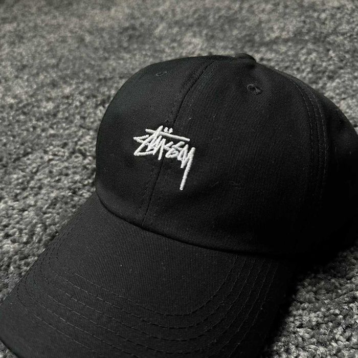 Нові кепки Stussy бейсболки стусі стуссі Stusy кепка чорна сіра біла