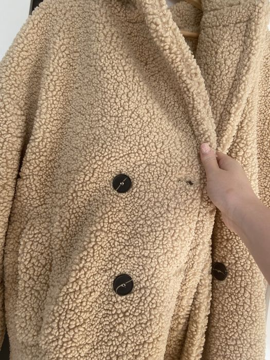 Шуба з еко хутра