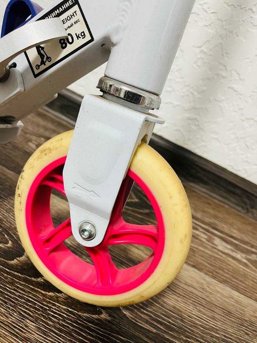 Самокат 2-х колесный Reaction Двухколесный самокат Самокат для девочки