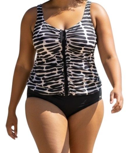 Nowy strój kąpielowy tankini Sunflair 46r
