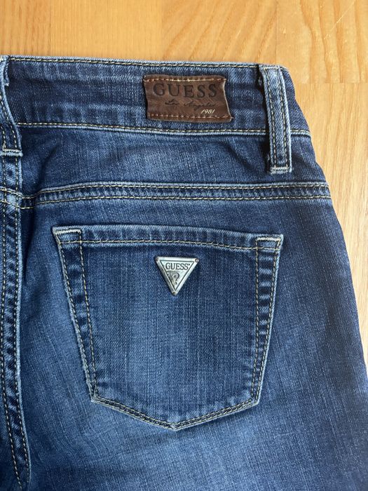 jeansy damskie skinny Guess 34/36