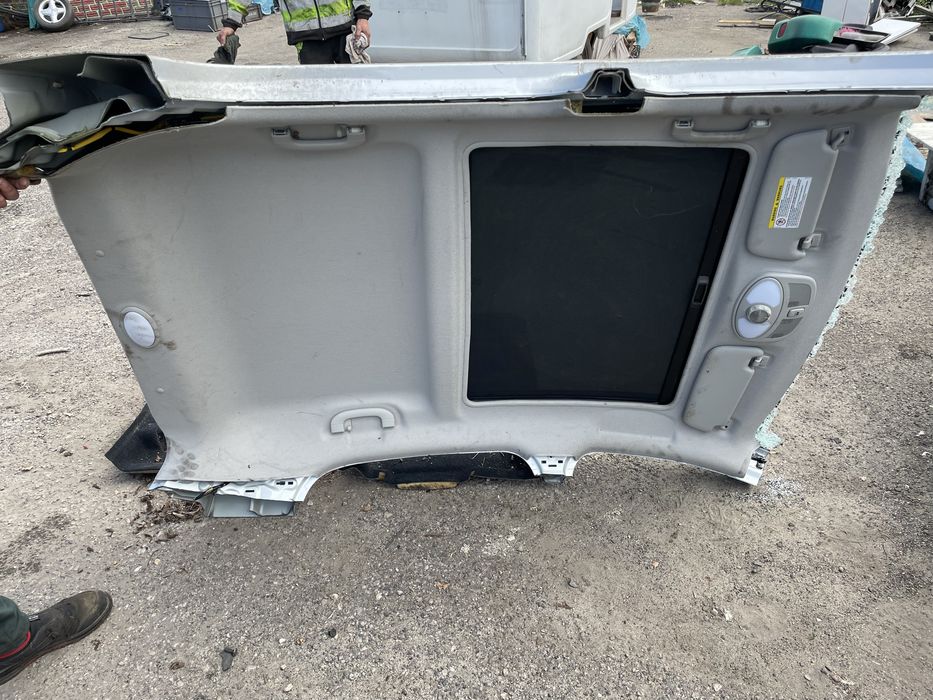 Smart 454 Forfour Szyberdach Panorama Dach Szklany KOMPLET Podsufitka