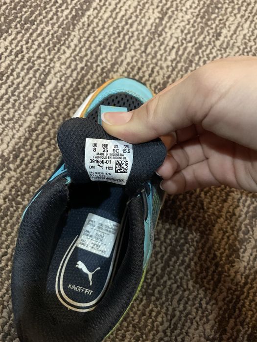 Дитячі кросівки puma