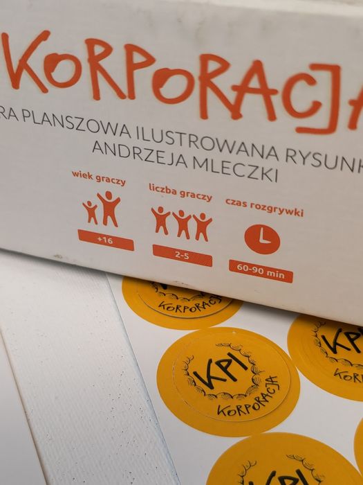 Korporacja gra planszowa Andrzej Mleczko