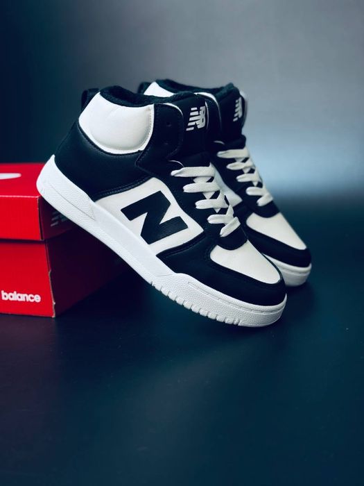 Женские зимние кросовки New balans жіночі щимові кросівки ню беленс