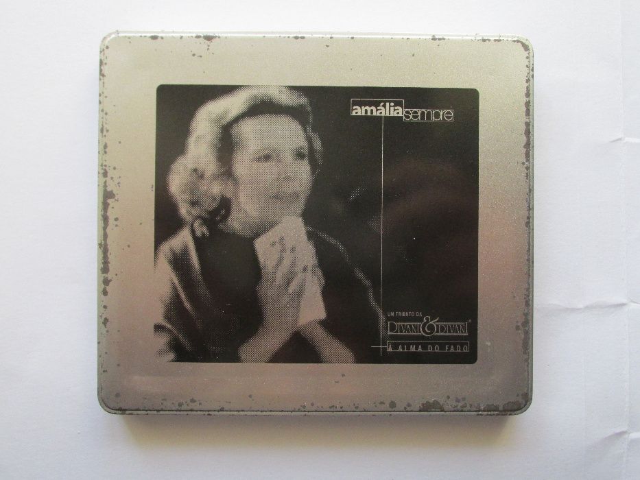 CD - Amália, Sempre, novo
