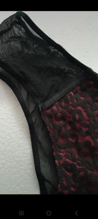 Dwie pary majtki figi damskie bawełniane Esmara