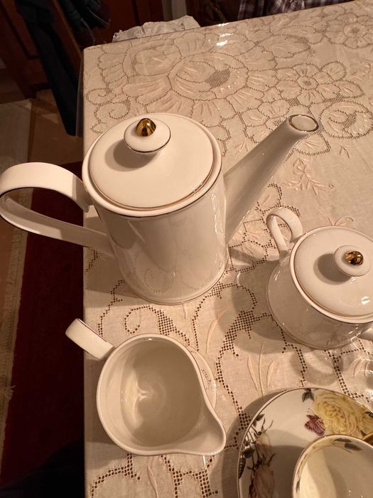 Serviço Café e Chá Téte à Téte Loja Gato Preto Novo