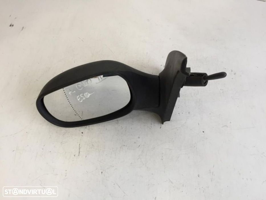 espelho manual esquerdo Renault Clio II