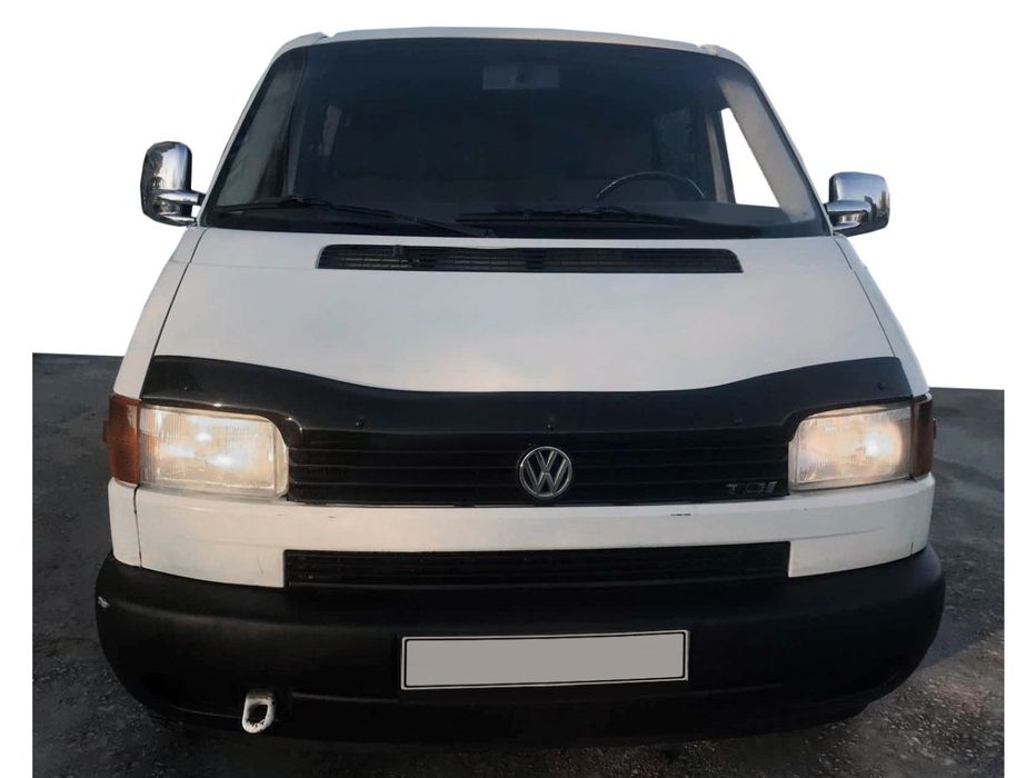 Volkswagen T4 Дефлектор капоту (прямі фари) (EuroCap V1)