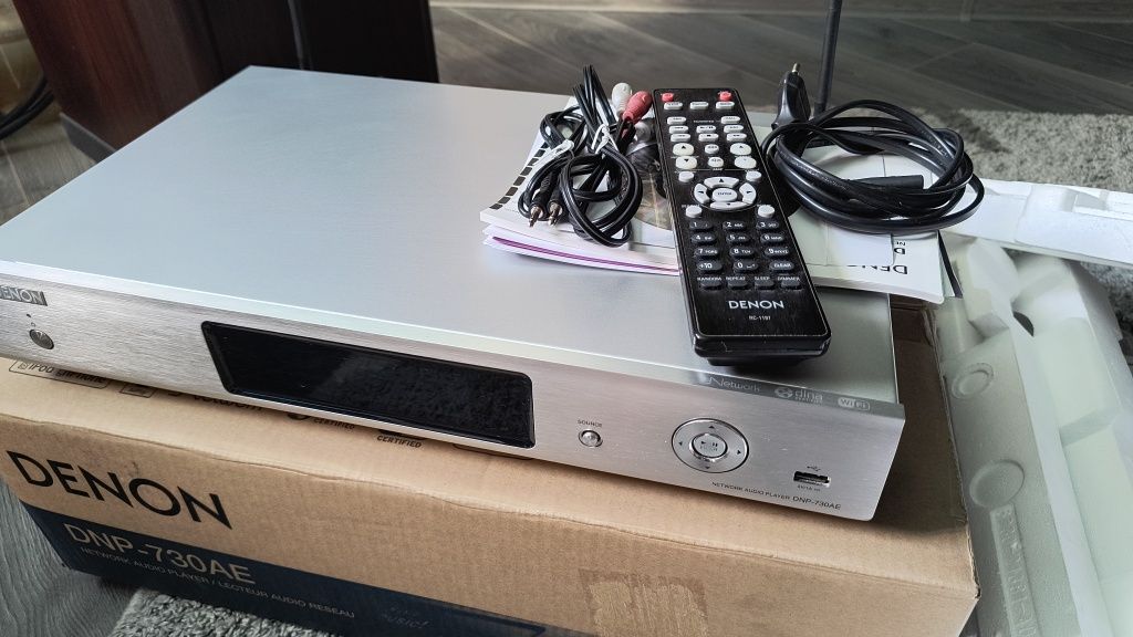 Сетевой плеер Denon dnp-730ae: 8 900 грн. - Cd / md / вінілові ...